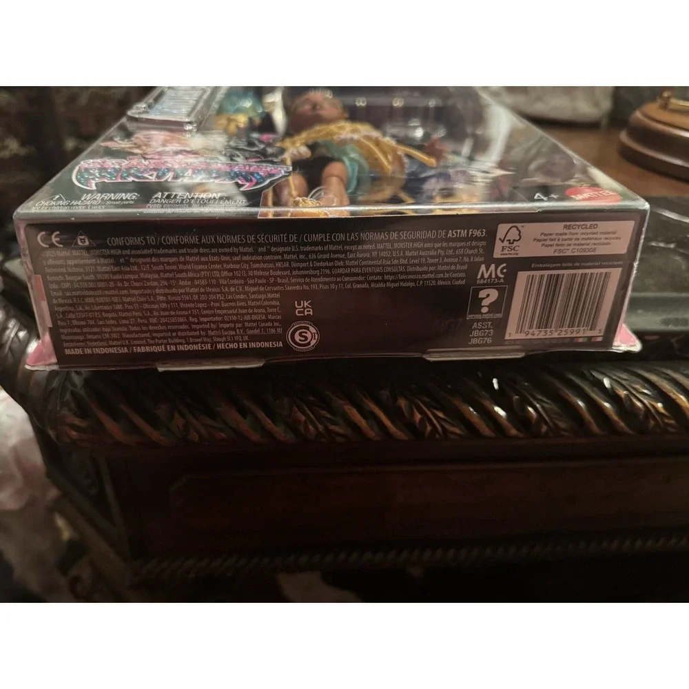 Mattel monster high